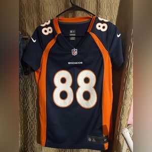 Demaryius Thomas Blue Denver Broncos Jersey Youth